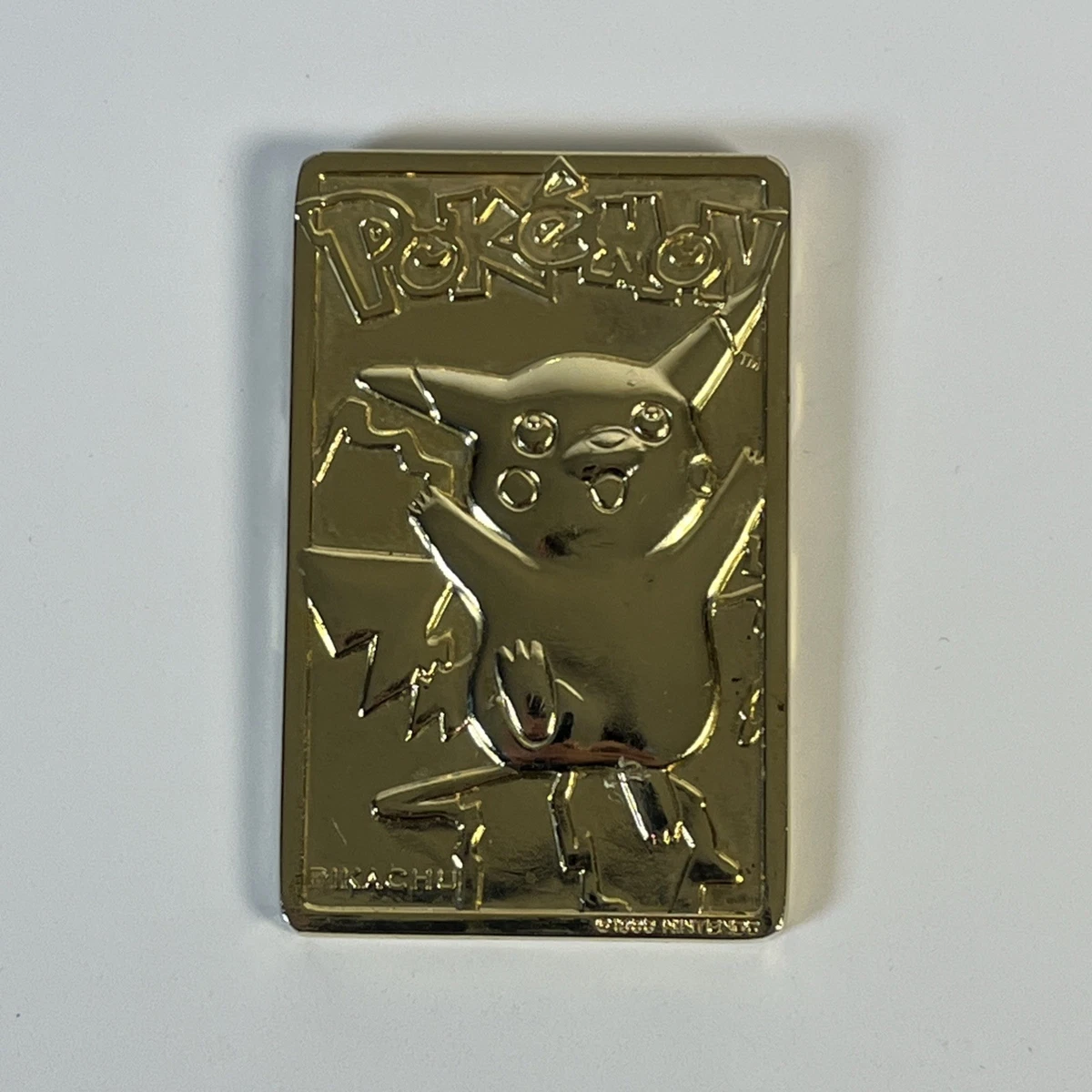精灵宝可梦23k黄金集换卡| eBay