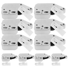 10pcs Spring Loaded Push Catch Latch For Cabinet Doors Wardrobe Cupboards