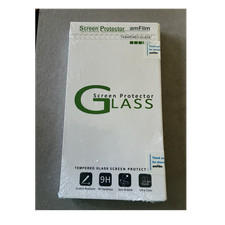 amFilm Tempered Glass Screen Protector Ultra Clear 9H Scratch Resistant