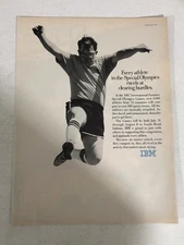 1987 IBM Computers Vintage Print Ad Advertisement  pa20