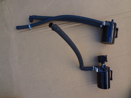 OIL CATCH CANS & HOSES SKU# J455