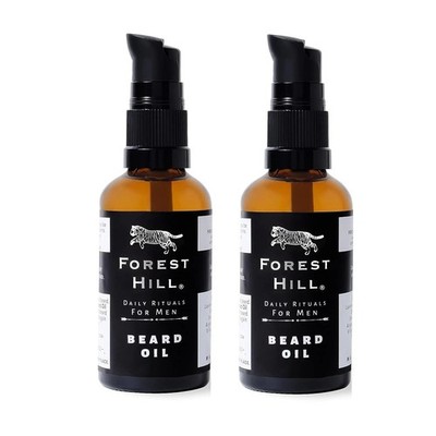 Forest Hill Beard Oil For Men 50ml Each Set Of 2