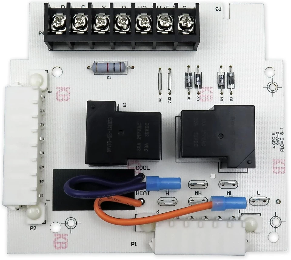 HUIBAO 624-625A Furnace Control Board Replacement for Nordyne