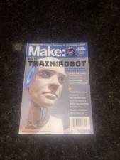 AI HUMANOID ROBOTS YOU CAN BUILD! 2025 MAKE: Magazine #93 / 17 PROJECTS!