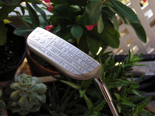 BETTINARDI 2008 RYDER CUP PUTTER, DASS - Picture 8 of 15