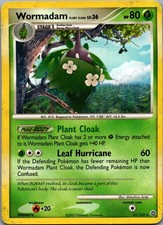 Secret Wonders #41/132 Wormadam Plant Cloak