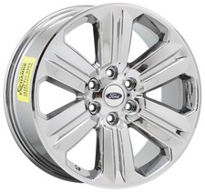 20 Ford F150 Truck Bright Chrome Wheel Rim Factory Oem Single 10171 Exchange