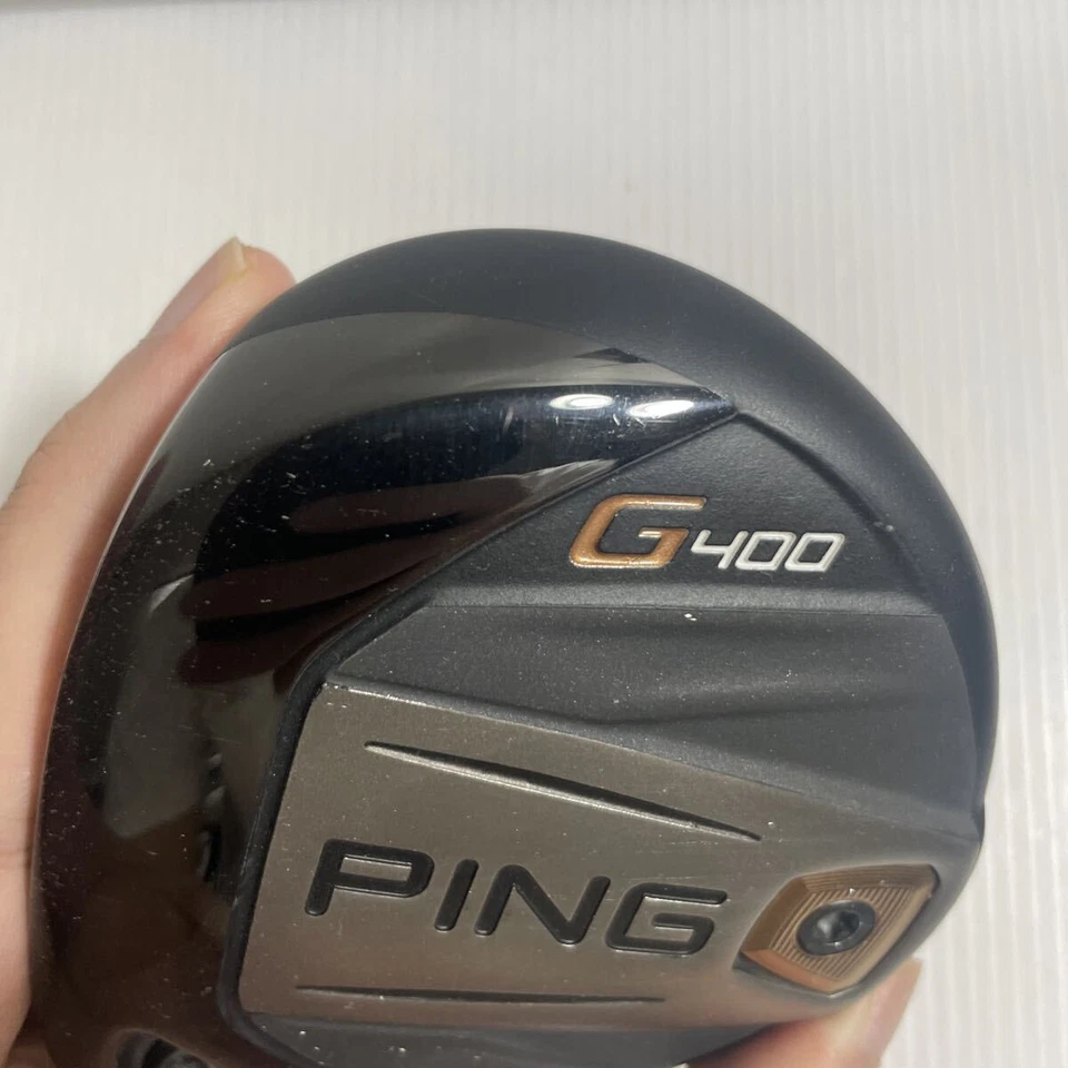 Lefty Ping G400 5W 17.5 Fairway Wood HEAD ONLY w/HC Left Handed Used JP - Image 3 of 4