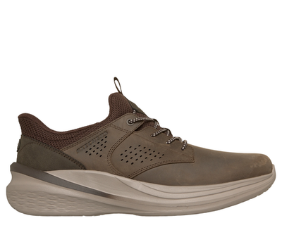 SKECHERS Slip-ins RF Slade 2.0 - Encore Dark Taupe Shoe Mens  display picture 1