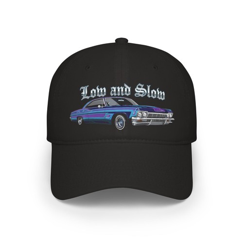 1965 Impala Low and Slow Classic Car Cap | Lowrider Hat