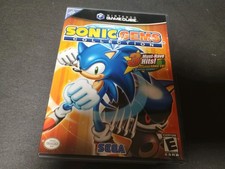 Sonic Gems Collection Nintendo GameCube Used with Manual