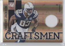 2011 Donruss Elite Craftsmen Jerseys Prime 47/50 Vincent Jackson #25 0m0