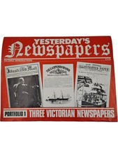 Yesterday's Newspapers Facsimile Reproductions Victorian Collection T2710 SK21