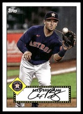Alex Bregman 2021 Topps #T52-11 Houston Astros Insert ? SEE SCAN! FREE SHIPPING