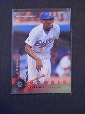 1997 DONRUSS MLB ROOKIE CARD MONTREAL EXPOS VLADIMIR GUERRERO #355