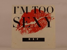 RIGHT SAID FRED I'M TOO SEXY (126) 2 Track 7