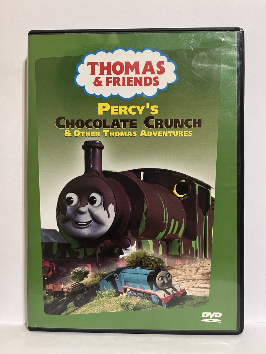Thomas & Friends Percy's Chocolate Crunch DVD 2003 Anchor Bay | eBay