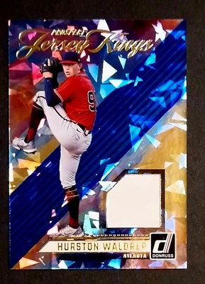 Panini Donruss Baseball 2024  Hurston Waldrep MLB Atlanta Kings Patch   