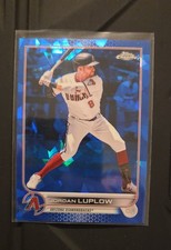 2022 Topps Chrome Update Series Sapphire Edition - Jordan Luplow #US286