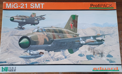 1:48 MiG-21SMT ProfiPack Eduard 8233