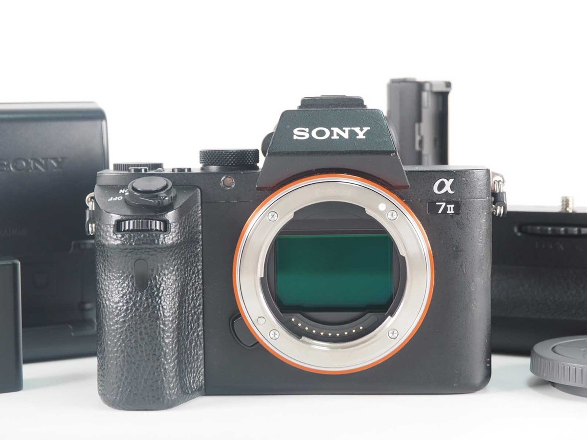 Sony a7 II 24.3MP ILCE-7M2 Mirrorless Digital Camera 22656
