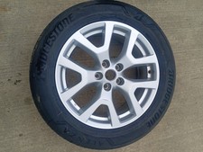 NISSAN X-TRAIL T31 2008-2013 18" ALLOY WHEEL & TYRE 5MM