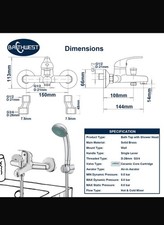 Image of Shower Mixer Tap