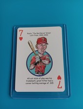Rusty Greer Card Texas Rangers Hero Decks Playing Card Baseball Card Rare