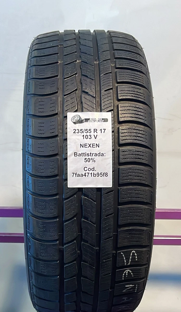 Pneumatici Invernali Nexen Winguard Sport 2, 235/55 R17 103V, M+S 3PMSF, XL, Etichetta C/E/72dB