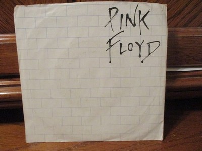 Pink Floyd ''Another Brick in the Wall Part II'' Columbia 45 & P. Sleeve Ex. Cond.