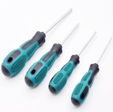 Fongmore 4 Pcs Y Type Y3 Y4 Y5 Y6 Screwdriver Set Tri-Point 3mm 4mm 5mm 6mm Scr