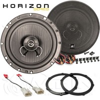 ESX Auto Lautsprecher FüR Peugeot 107 2005-2014 Front Vorn TüR 2-Wege 180W #Acbe