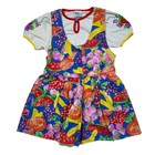 Vintage Oshkosh Bgosh Fruit Overall Short Set With Top Rare HTF Size 6