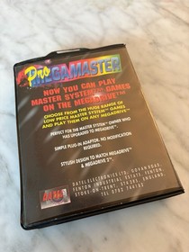 Pro MegaMaster SEGA MASTER SYSTEM TO MEGA DRIVE CONVERTER ADAPTER SMS GENESIS