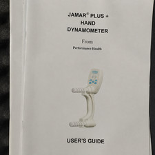 Jamar Plus Hand Dynamometer 563213 2017080701 New Jamar Plus Hand Dynamometer 563213 2017080701 New