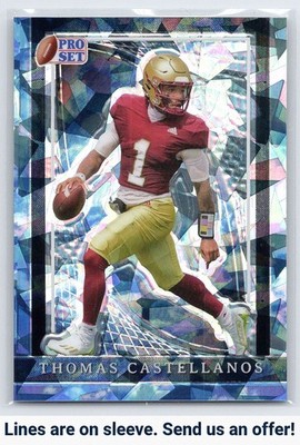 2024 Pro Set Metal #131 Thomas Castellanos Mojo Water #/1
