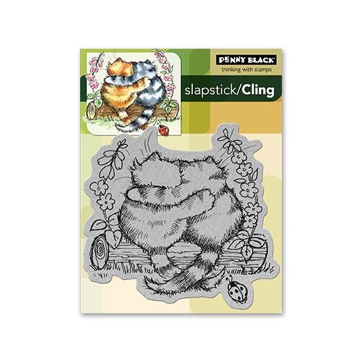 Penny Black Cling Rubber Stamps - Dear Friend 40-122