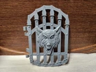 Vintage 1983 MOTU Heman Snake Mountain Gate Door Part Accessory Good Clips