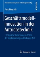 GeschäFtsmodellinnovation In Der Antriebstechnik Pascal Kranich Taschenbuch Xx