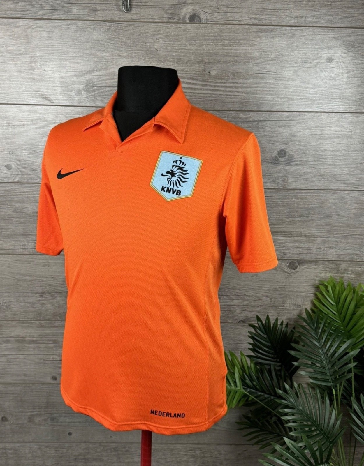 Vintage Nike KNVB Nederland 2006 2007 Soccer Jersey Men's US M / EU 48-50 / 2
