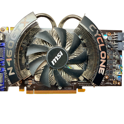 MSI NVIDIA N460GTX Cyclone PCI Express x16 VIDEO CARD 768MB GDDR5
