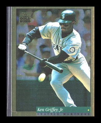 1994 Score #3 Ken Griffey, Jr. Gold Rush