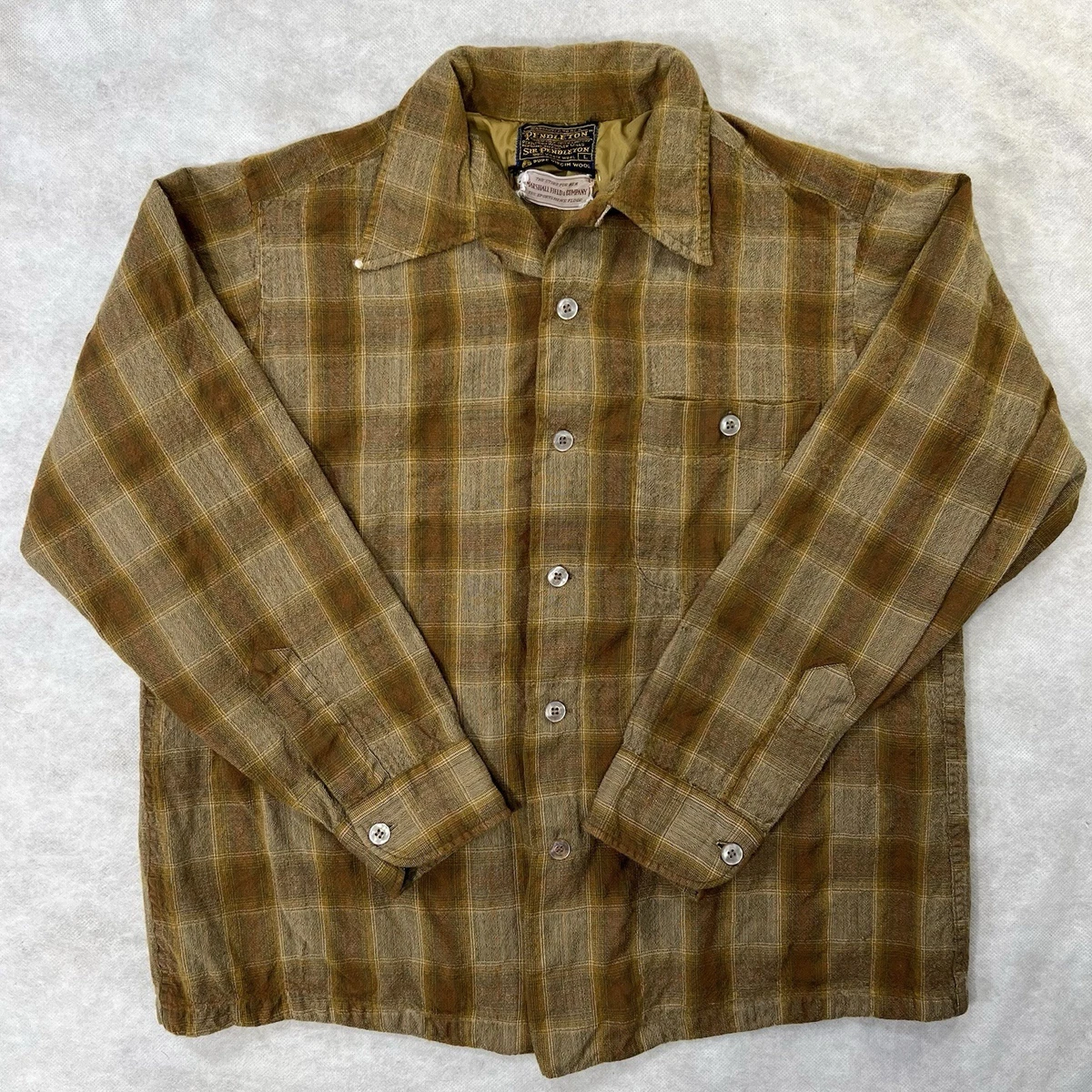 100% Wool Vintage Casual Shirts for Men for sale | eBay