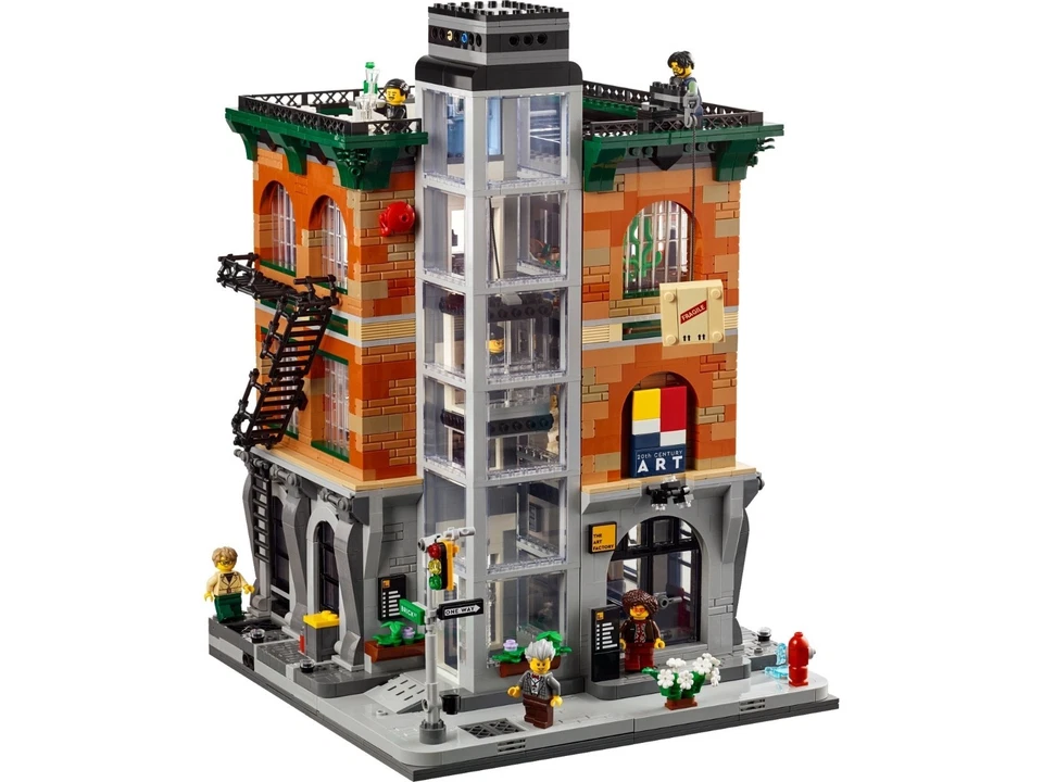 LEGO Bricklink Designer Program Series 6 The Art Factory #910054 PRE-ORDER 🚚 - Image 3 of 4