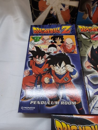 Dragon Ball Z - Saiyan Saga: Box Set (VHS, 1999, 8-Tape Set, Great Condition) - Imagen 15 de 23