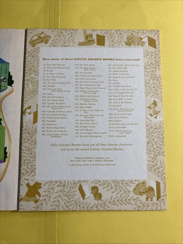 1st EDITION -The Little Golden ABC - A Little Golden Book 1951 VINTAGE - Foto 6 di 7