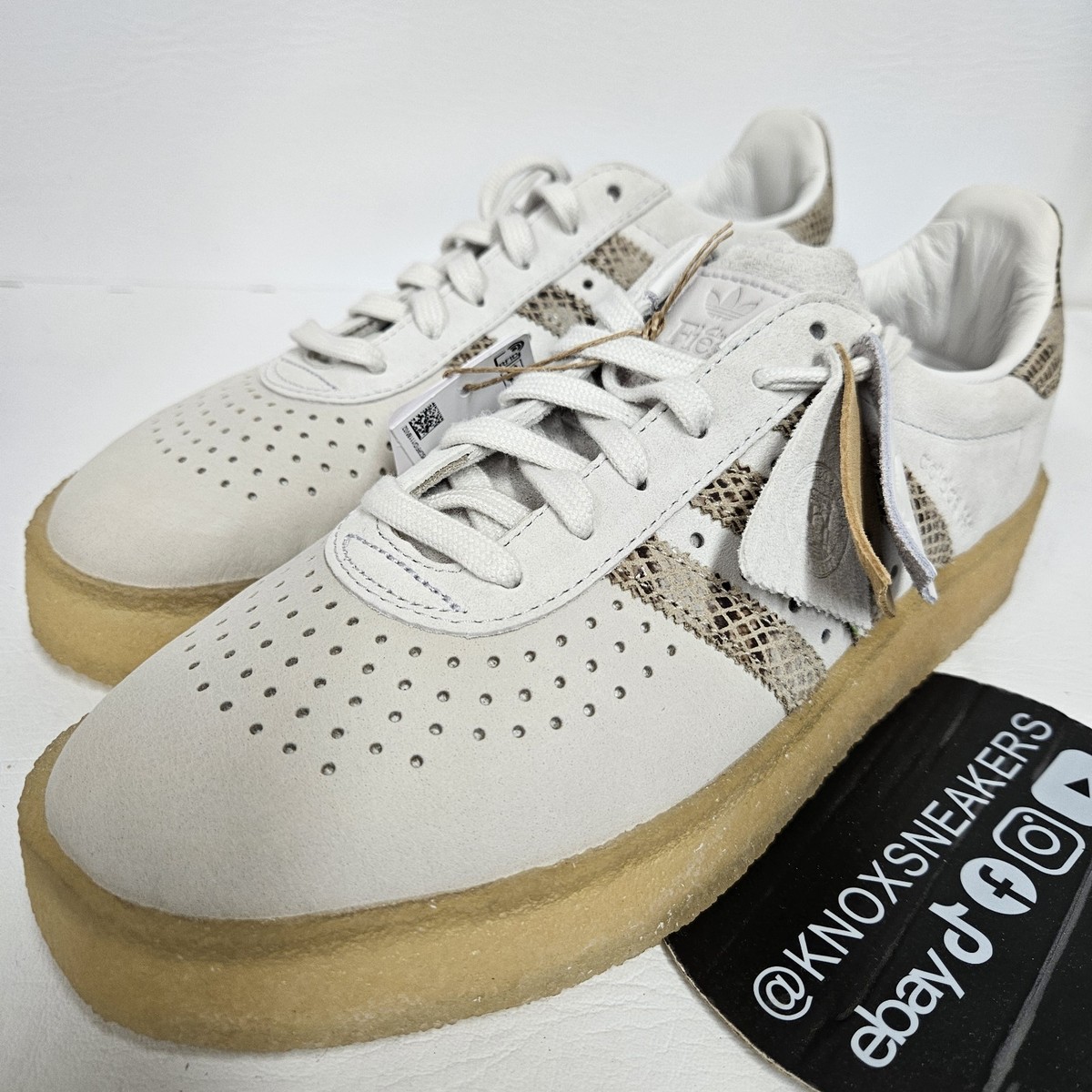 Adidas x KITH Ronnie Fieg x Clarks 8th Street Off White JS1712