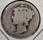 1921  Mercury Dime - 105 Years Old!!  ☆ BELOW SILVER VALUE ☆