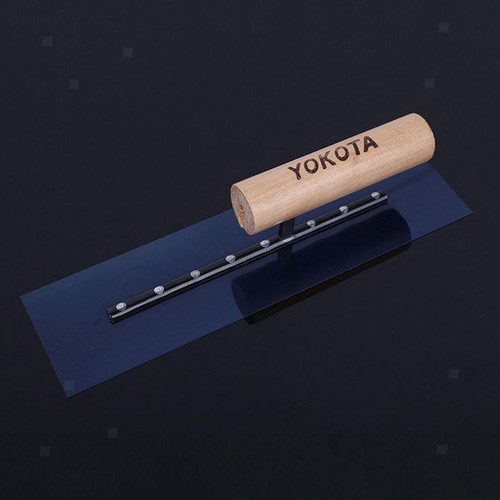 Carbon Plastering Trowel Finishing Tools with Wood Handle - Picture 3 of 4