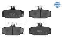 Meyle Bremsbelagsatz, Scheibenbremse 0252138513